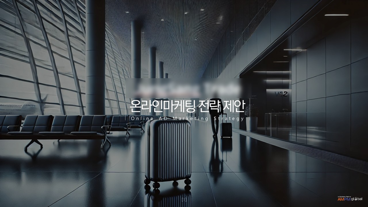 캐리어업종 V사 온라인광고 제안사례